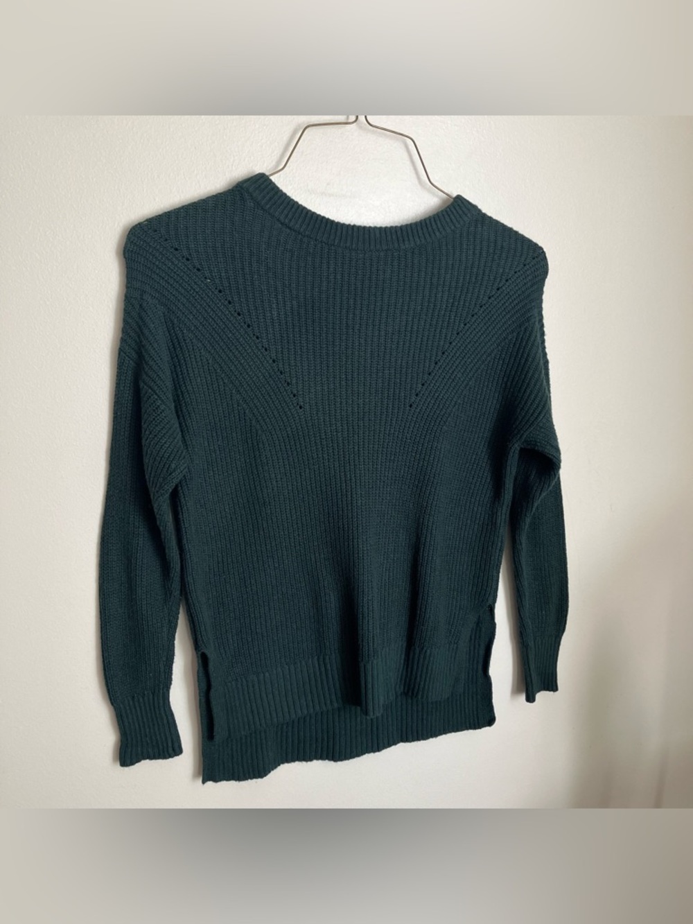 Garage Knit Green Sweater